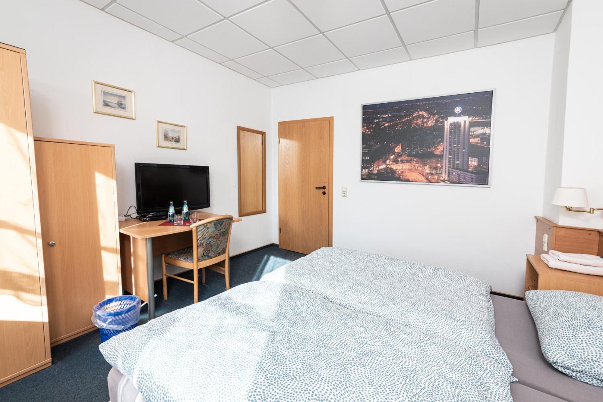 Pension Am Sandberg Leipzig Exterior foto